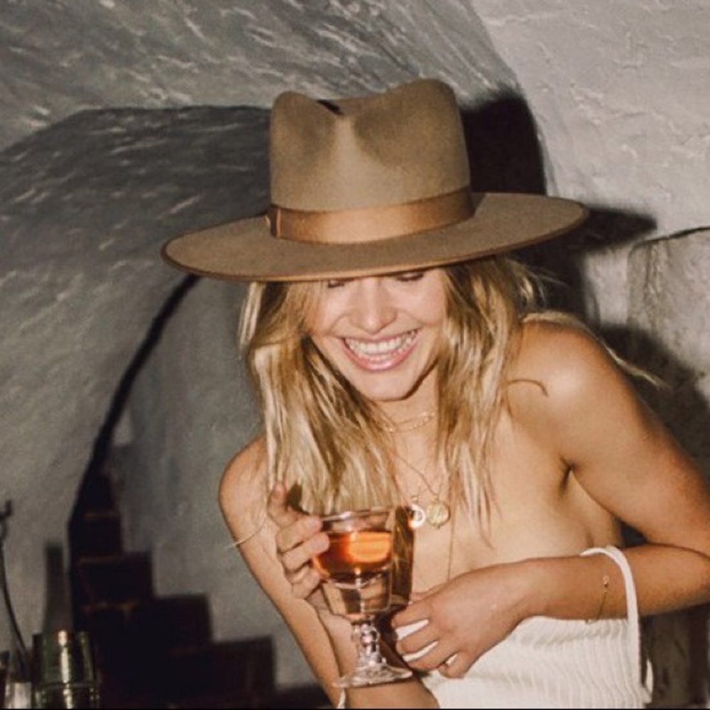 Lack of Color Teak Rancher Hat